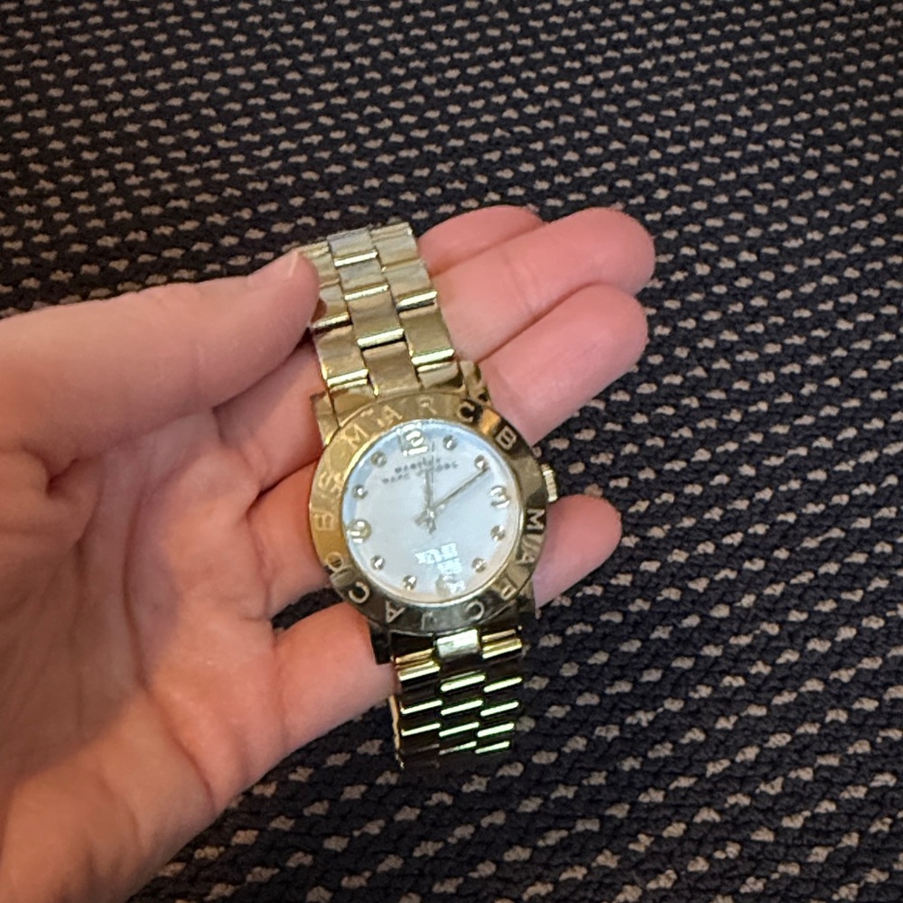 Marc by Marc Jacobs Gold Bracelet Watch